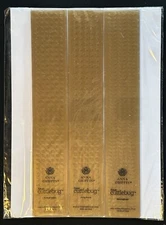 Cricut Cuttlebug Anna Griffin S/3 Border Art Embossing Folders 1.5”x7”