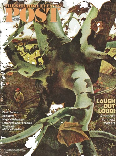 The Saturday Evening Post Nov/Dec 1991 | Vintage 90s Magazine | eBay