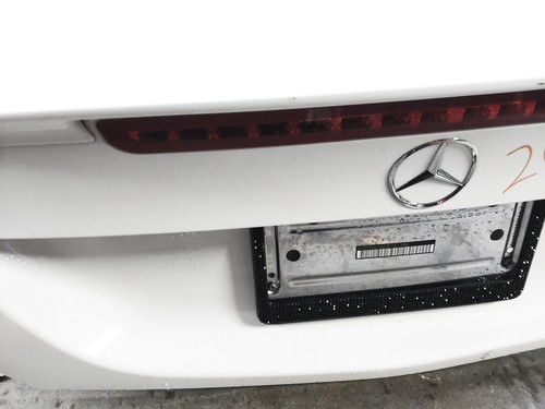 2017-2020 Mercedes-Benz Slc43 Amg Rear Cargo Trunk Decklid - White 172-750-02-00 - Picture 4 of 24