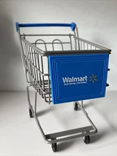 American Girl WAL-MART 10” Mini Metal Shopping Cart Grocery Toys 18" Dolls