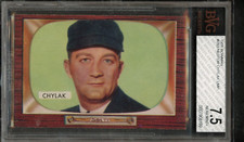 BVG - 1955 Bowman - #283 - Nestor Chylak UMP - BVG 7.5 - NM+