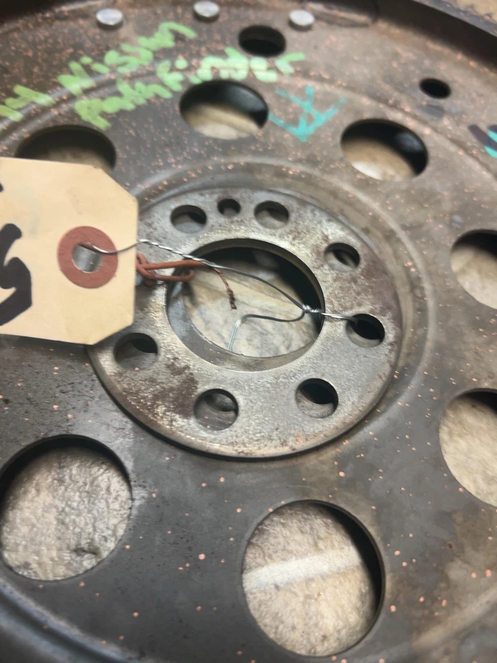 13-16 PATHFINDER 13-18 ALTIMA 12-23 MAXIMA 15-23 MURANO 14-16 QX60 МАХОВИК OEM - Изображение 2 из 4