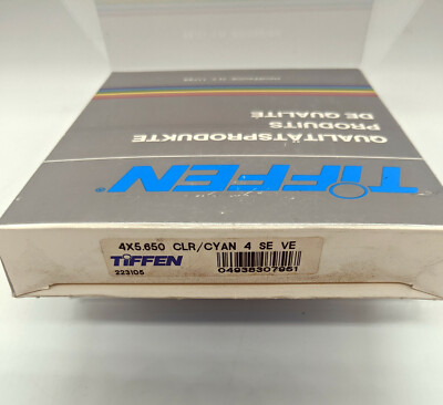 New Tiffen 4x5.65'' Cyan 4 Soft-Edge Graduated Filter (Vertical Orientation Grad)