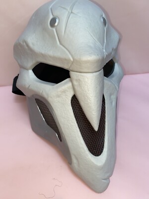 Nerf Rival Overwatch White Scull REAPER Mask Costume Helmet Cosplay Hasbro