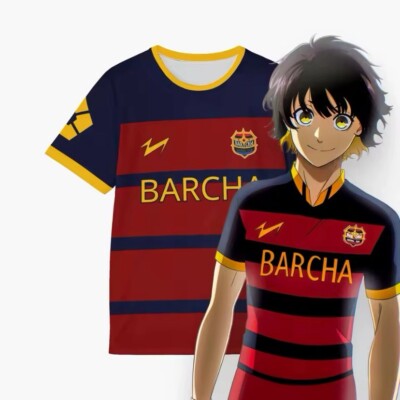 Blue Lock T-Shirt Nach Jeder Größe| Bachira Barcha Trikot