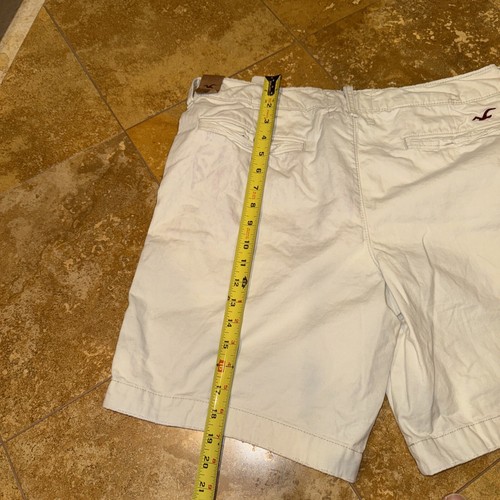 Pantalones Cortos Hollister By Abercrombie & Fitch Hombre Logo Algodón 36 Nuevos con Etiquetas - Imagen 15 de 21