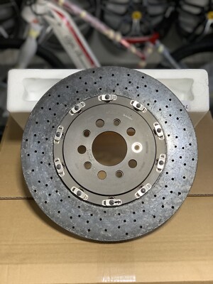 Alfa Romeo Giulia Quadrifoglio Original Carbon Ceramic Brake Kit Rear 360x28 OEM