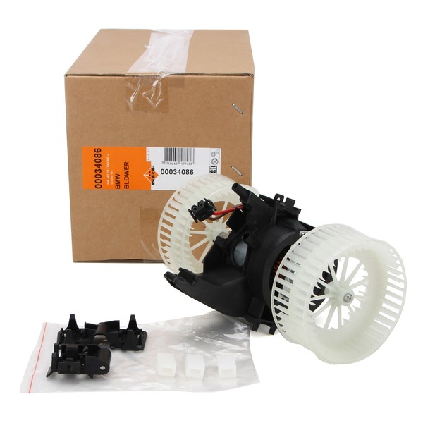 NRF 34086 InnenraumgebläSe FüR BMW 5Er E60 E61 520I-550I 520D-535D 6Er E63 E64-image