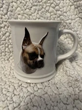 Boxer Dog  3D relief  Mug  Xpres Best Friend Originals Beautiful dog art 1999