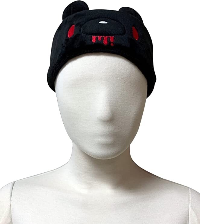 Gloomy Bear Black Gloomy Bear Hair Accessory Headband Mori Chack