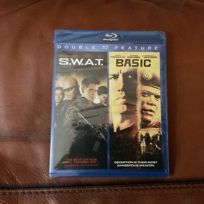 S.W.A.T./Basic (Blu-ray Disc, 2014)