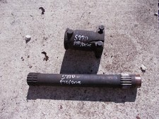 Oliver Super 77 Diesel Tractor D Pto Power Take Off Input Drive Shaft W/ Collar