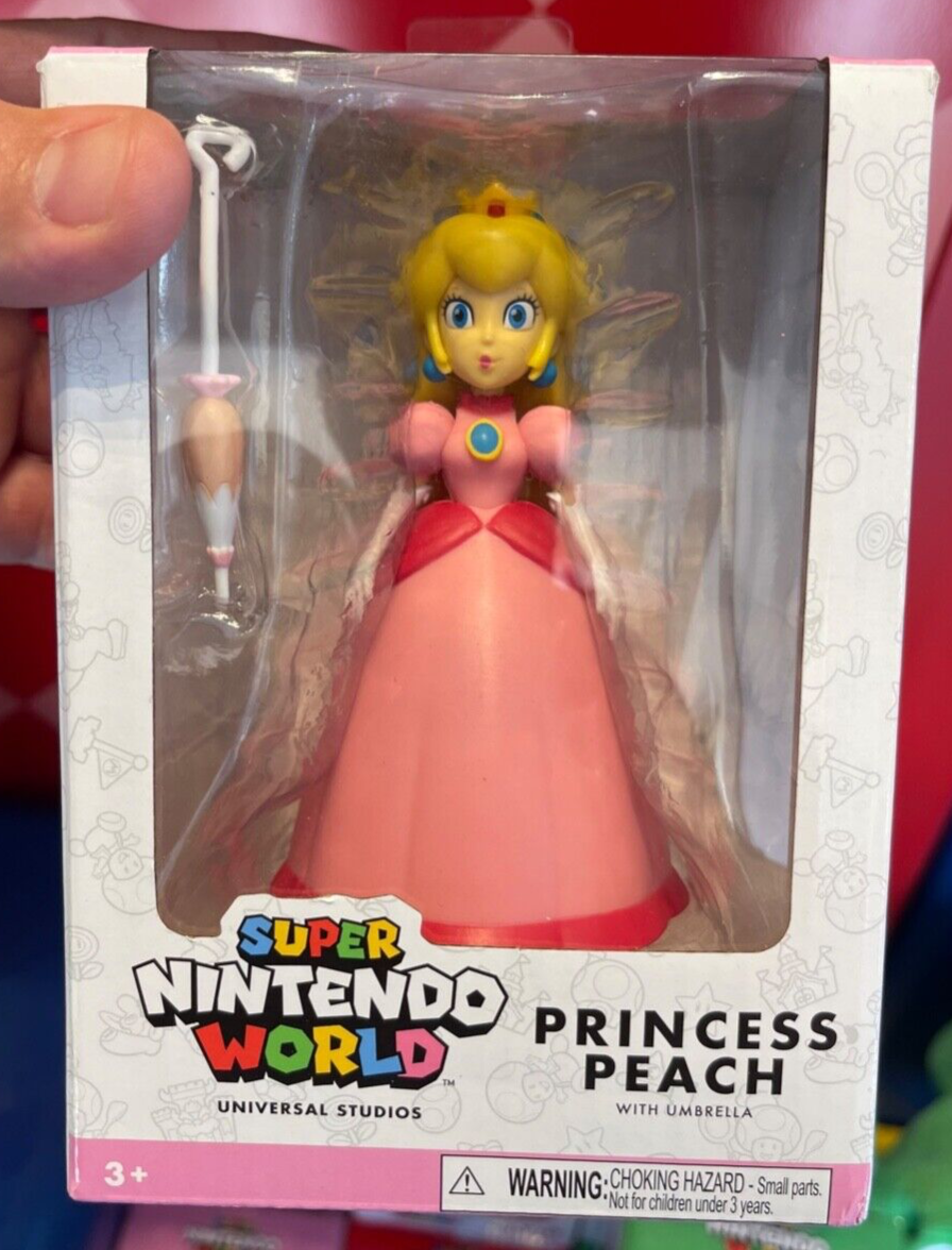 peach princess 　リップアディクト3本 Universal Studio Hollywood Super Nintendo World Princess Peach