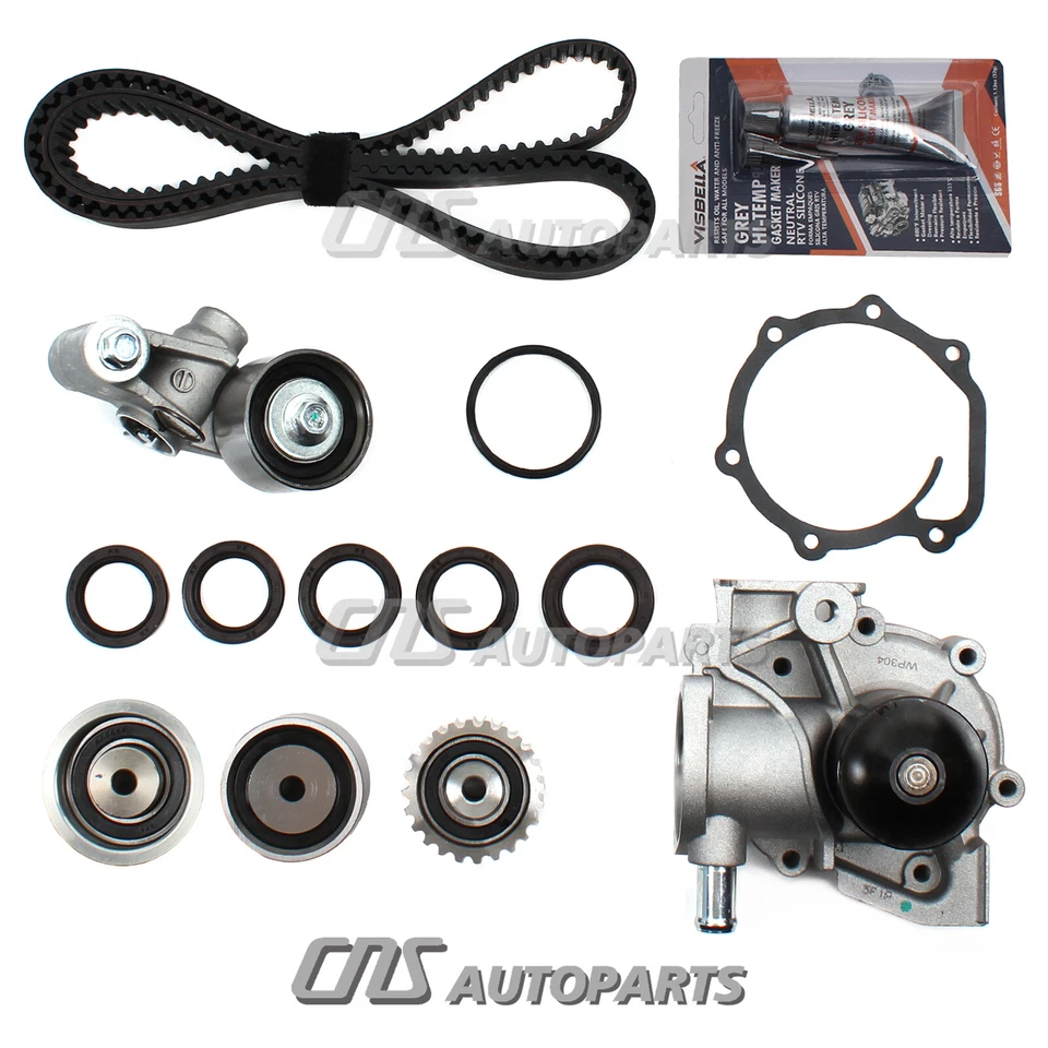 Head Gasket Set Bolt Timing Belt Water pump For 99-03 Subaru 2.5 SOHC EJ251 /2 Foto 4 de 4