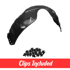 Front Passenger Side Fender Liner w/ Clips Fo...