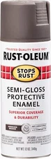 Rust-Oleum 7754830 Stops Rust Spray Paint, 12-Ounce, Gloss Anodized Bronze