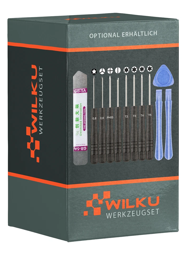 Fingerprint Sensor Flexkabel für Samsung A14 5G (A146) Button Flex Print Black - Bild 4 von 4