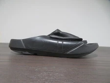 Oofos Ooahh Sport Flex Slide Mens 8 Sandals Black Slip On Recovery Flip Flop*