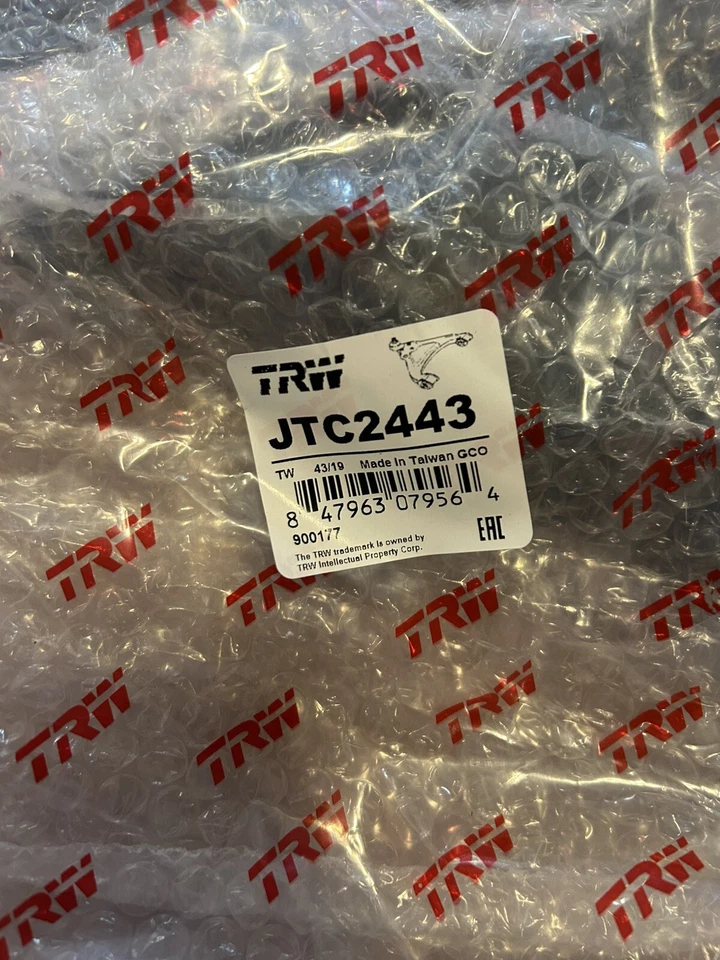 Brazo de control inferior delantero derecho e izquierdo con rótulas para Honda CR-V 2007-2011 Foto 3 de 4