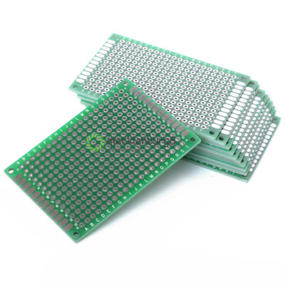 10PCS Double Side Prototype PCB Bread board Tinned Universal 4x6 cm 40x60 mm FR4