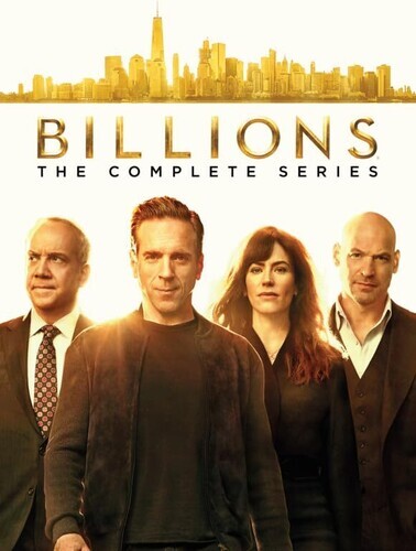 Billions: The Complete Series [New DVD] Boxed Set, Subtitled