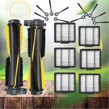 For Shark IQ RV100AE RV1000 UR1000SR Vacuum Parts Main/Side Brush Filter