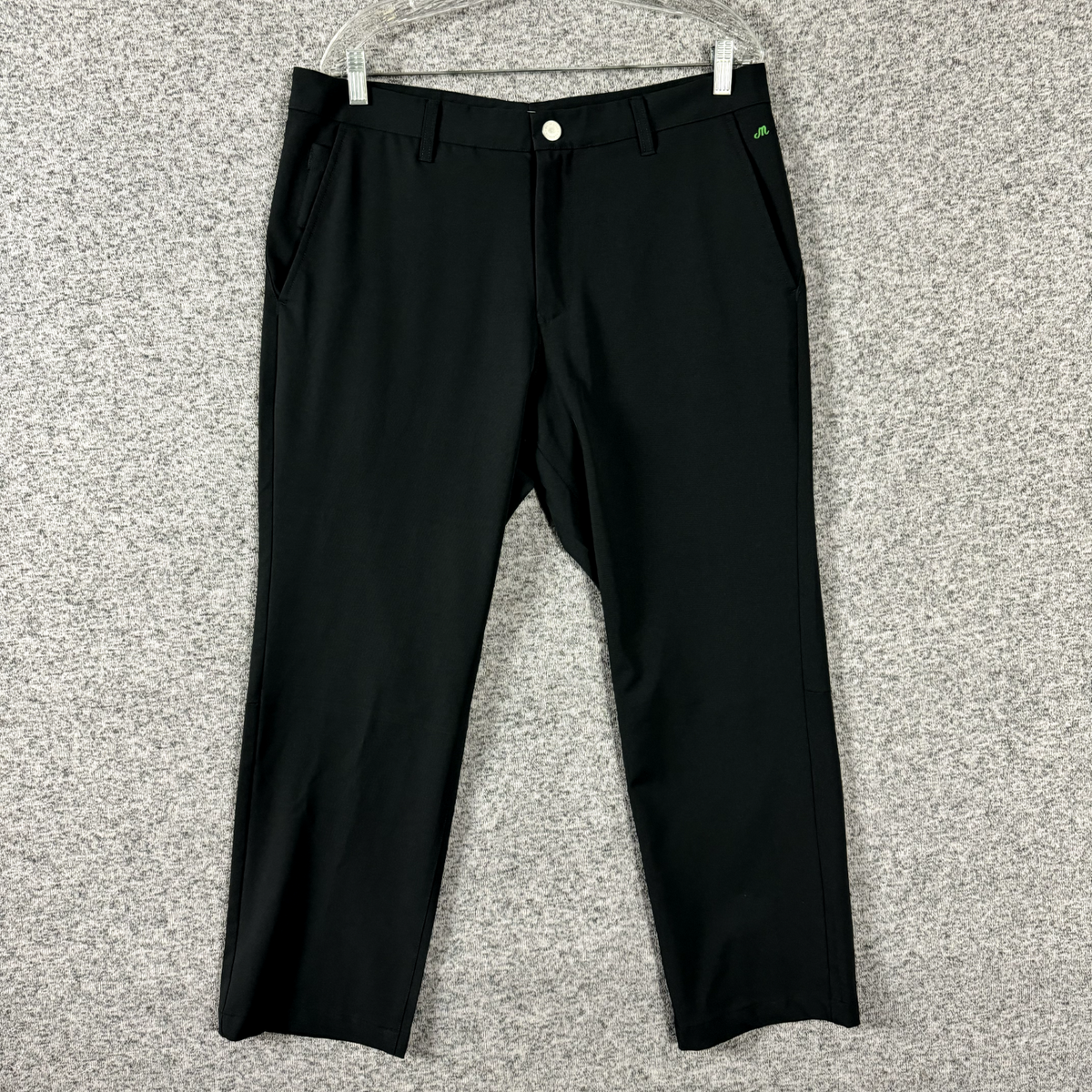 Maide By Bonobos Men's Size 36x30 Black M-Flex Slim Straight Leg