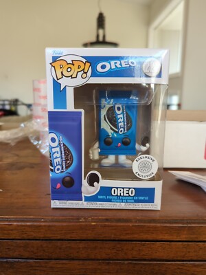 Funko Pop Oreo Exclusive Vinyl Figure 221 | eBay