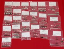 HONDA 1978-1985 ATC70 ATC 70 ATV POLISHED STAINLESS STEEL BOLT SCREW KIT SET