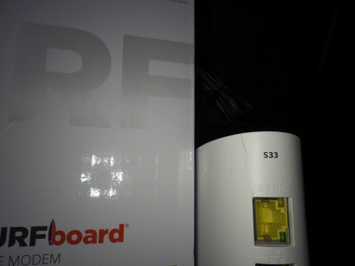 ARRIS S33-RB Surfboard DOCSIS 3.1 Multi-Gig Cable Modem - Picture 7 of 13