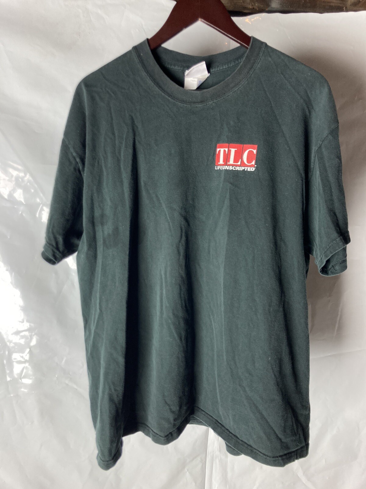 Vintage tlc trading spaces tv show promo tee shirt vt… Gem