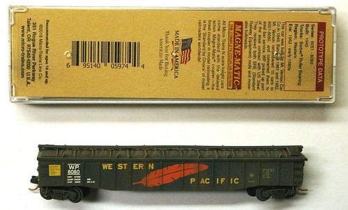 MTL Micro-Trains 10644221 Western Pacific WP 6060 FW desgastado de fábrica | Zustand: New
