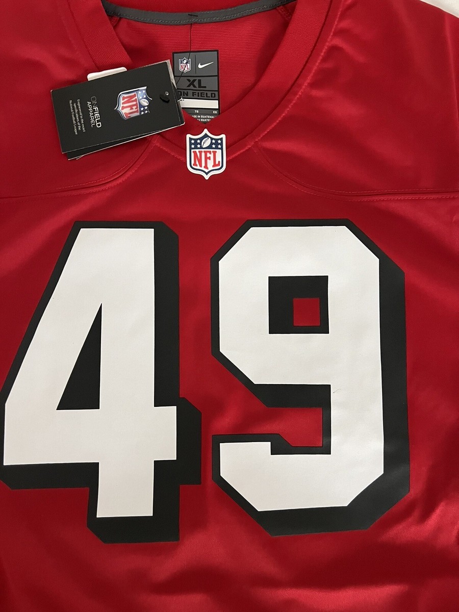 Men's San Francisco 49ers The Faithful Color Rush Game