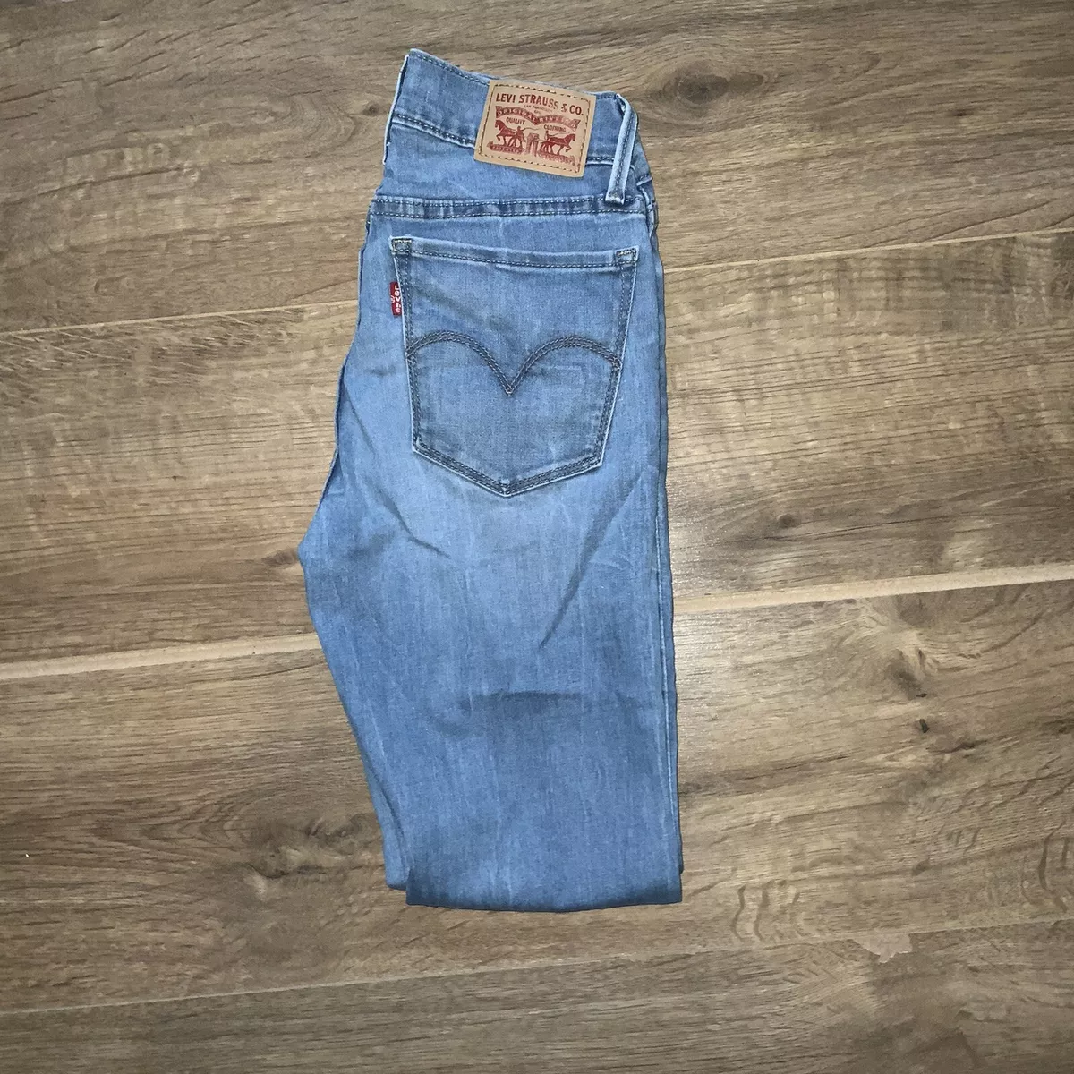 Levi's womens 710 top super skinny jeans