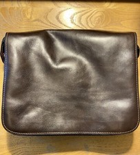 Borsa Tracolla Uomo Donna Cuoio Artigianale Fatta A Mano Made in Italy