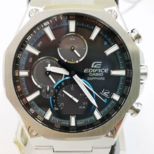 CASIO EDIFICE EQB-1100YD-1AJF Black Flat Design Men's Watch New in Box