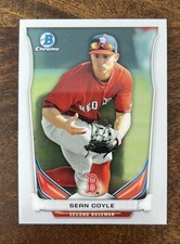 2014 Bowman Draft Top Prospects #TP-67 Sean Coyle Boston Red Sox Baseball Card