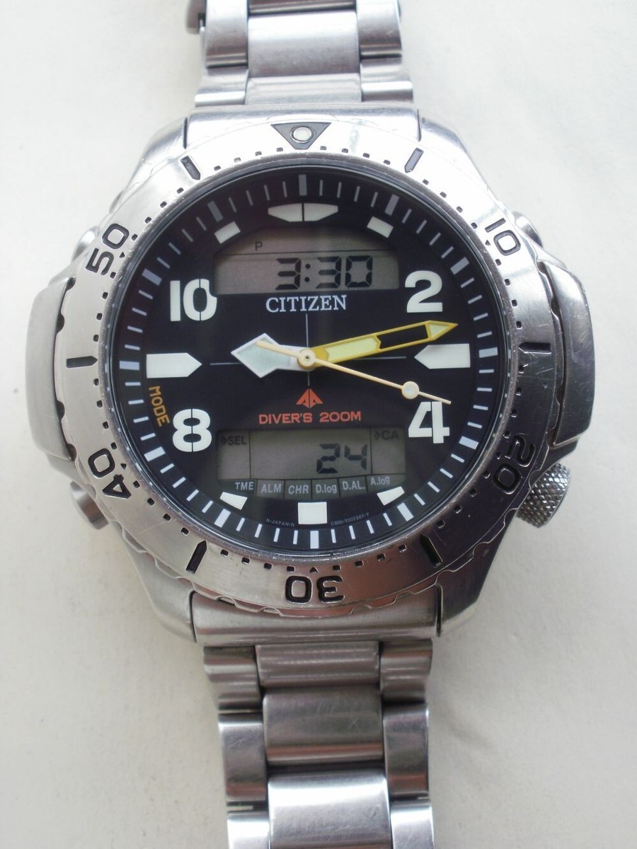 Citizen PROMASTER Aqualand C900 quartz digital original Citizen PROMASTER Aqualand C900 quartz digital original