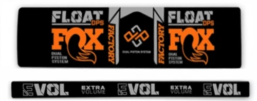 Adhesives Shock Absorber Rear Fox Float Dps Factory Series 2021 Dual Positio