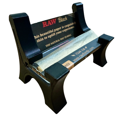 #ad 3D Printed Rolling Paper Holder – Smooth Pull for 1 1 4 Papers $7.99