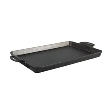 Lodge Cast Iron Seasoned Baking Pan 15.5 X 10.5 Inch