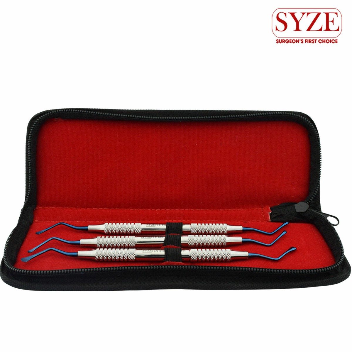 Dental Lucas Bone Curette 87 Surgical Periodontal Bone Curettes Implant Tools