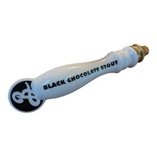 BROOKLYN BREWERY Black Chocolate Stout Beer Tap Keg Handle