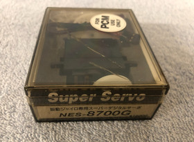 JR DS8700G RC Helicopter High Speed Coreless Tail Servo NEW!!