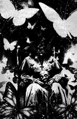 NECTAR #3 CVR E INC 1:30 MAAN HOUSE FULL ART B&W VAR