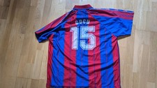 Cocu 15 Barelona Shirt. Medium