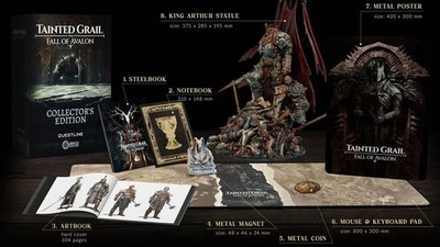 Tainted Grail: The Fall Of Avalon Collector's Edition New & Sealed