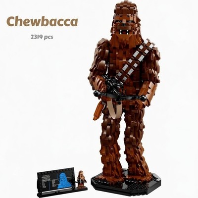 Bausteine Star Wars - Chewbacca | 2319 Teile (75371) ABS Plastikbausatz