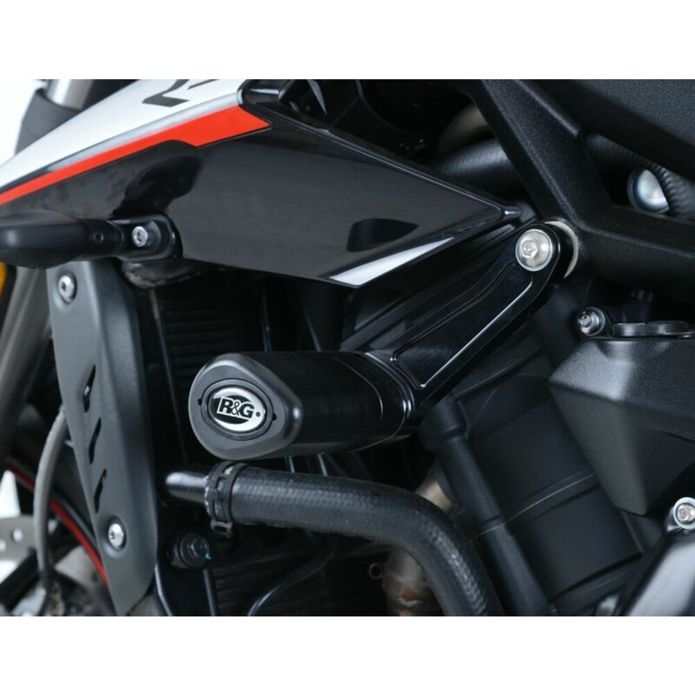 R&G Racing Aero Fairing Protectors Black For Motorcycle Spare Parts Accessories
