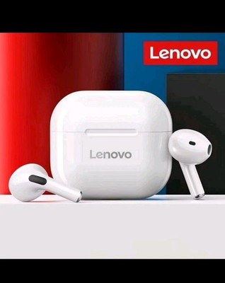 Lenovo LP40 Kabellose Bluetooth-Kopfhörer BUDS NEU VERSIEGELT